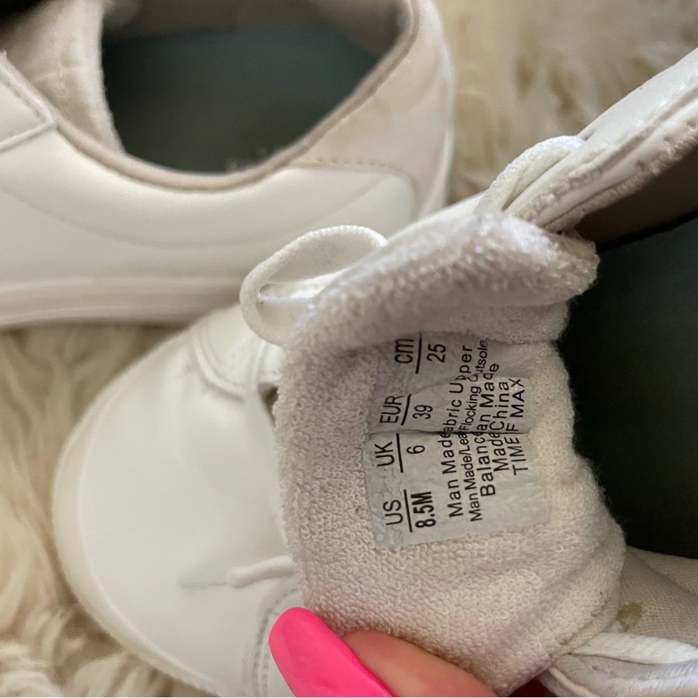 Dr. Scholls Time Off women’s White platform Sneakers 8.5 - Picture 8 of 10
